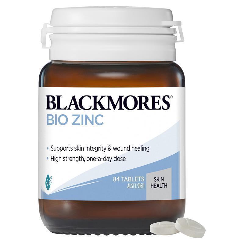 Viên uống bổ sung kẽm Blackmores Bio Zinc 84 viên